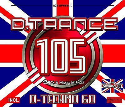D.Trance 105 - CD Audio