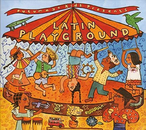 Latin Playground - CD Audio