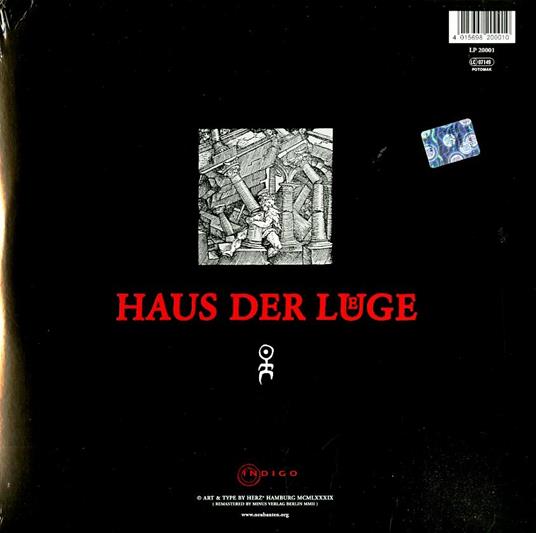Haus der Luege - Vinile LP di Einstürzende Neubauten - 2