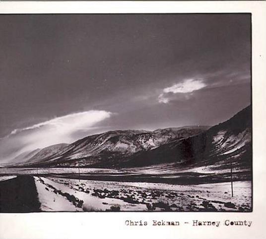 Harney County (White Vinyl) - Vinile LP di Chris Eckman