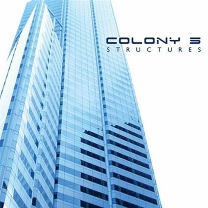 Structures - CD Audio di Colony 5