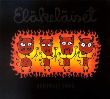 Humppaelaemaeae - CD Audio di Elakelaiset