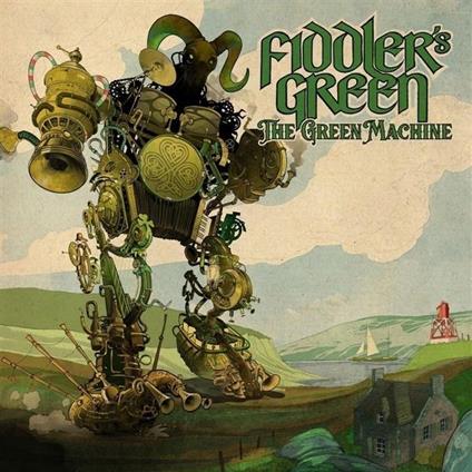 The Green Machine (Limited Fan-Box) - CD Audio di Fiddler's Green