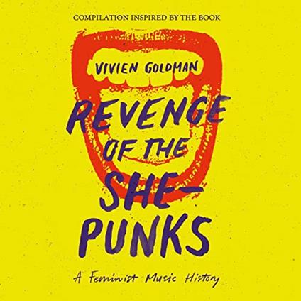 Vivien Goldman Presents Revenge - CD Audio