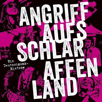 Angriff Auf'S Schlaraffenland. Ein Deuts - Vinile LP