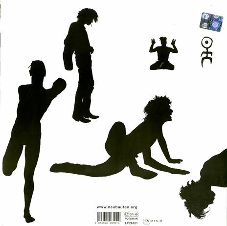 Fuenf auf der Nach Oben Offenen - Vinile LP di Einstürzende Neubauten - 2