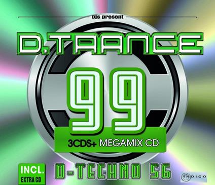 D Trance 99 - Incl D-Techno 56 - CD Audio