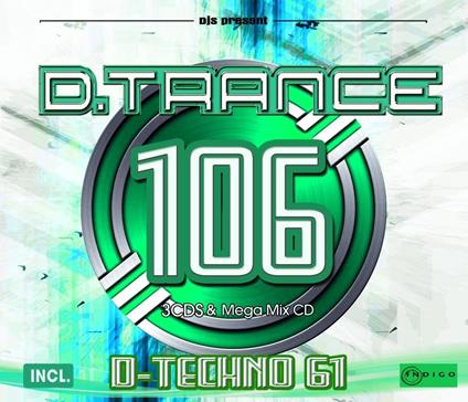 D.Trance 106 (Incl. D - Techno 61) - CD Audio