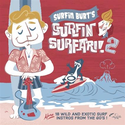 Surfin Burt's Surfin Surfari! 02 (LP Red) - Vinile LP