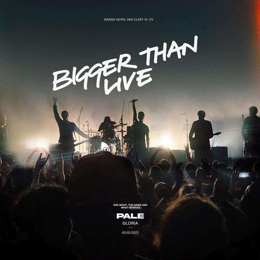 Bigger Than Live - Vinile LP di Pale