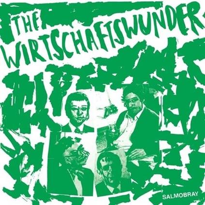 Salmobray - CD Audio di Wirtschaftswunder
