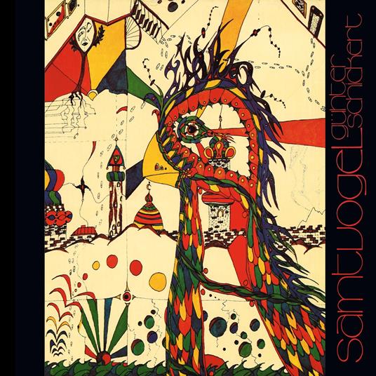 Samtvogel - Vinile LP di Gunter Schickert