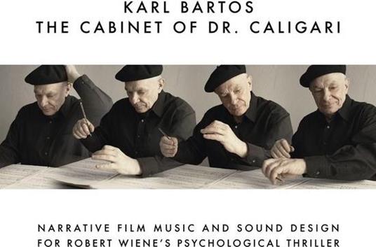 The Cabinet Of Dr. Caligari - Vinile LP di Karl Bartos