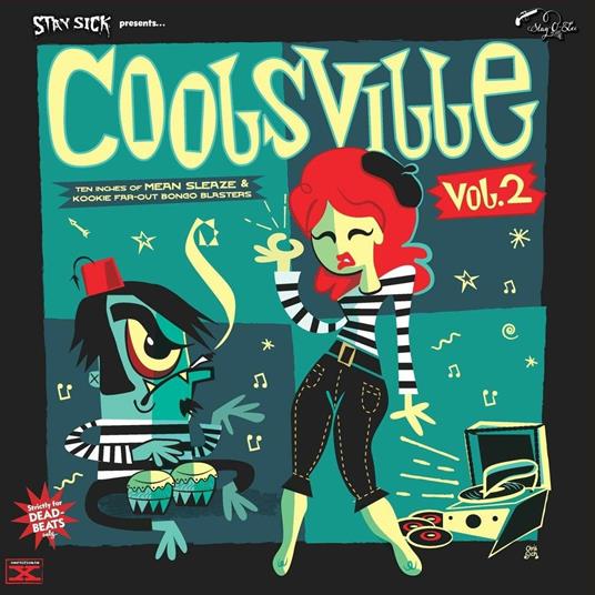 Coolsville Vol. 2 (10'') - Vinile LP