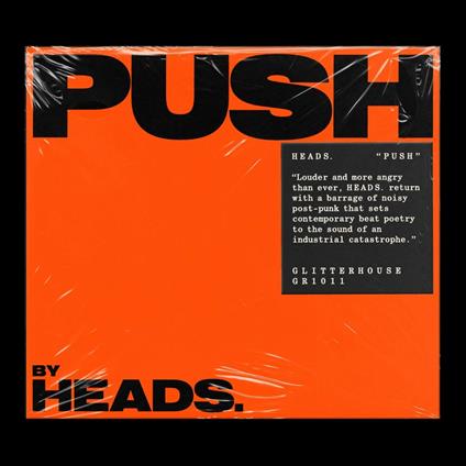 Push - CD Audio di Heads