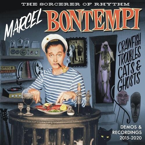 Crawfish Troubles Cats & Ghosts - Vinile LP di Marcel Bontempi