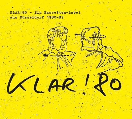 Klar! 80-Kassettenlabel Dusseldorf 80-82 - Vinile LP