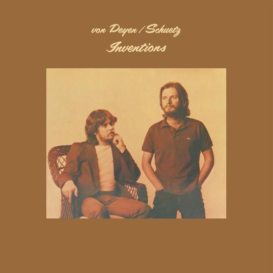 Inventions - Vinile LP di Von Deyen & Schütz