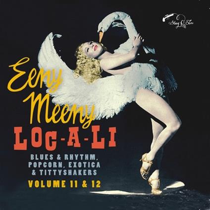 Exotic Blues & Rhythm vols. 11 & 12 - CD Audio