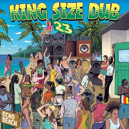 King Size Dub Vol.23 - CD Audio