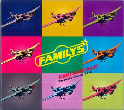Ran! Ran! Ran! Best Of... - CD Audio di Family 5