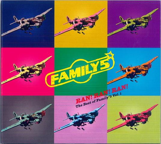Ran! Ran! Ran! Best Of... - CD Audio di Family 5