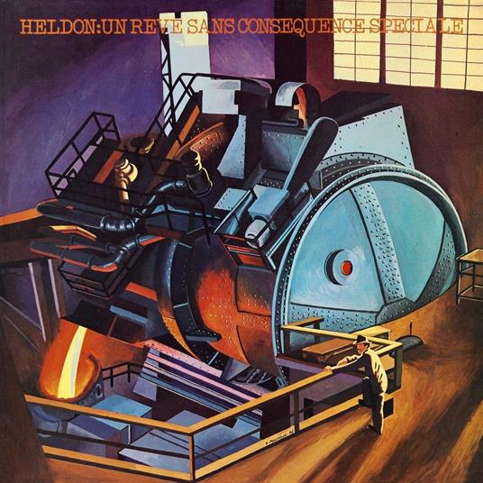 Un Reve Sans Consequence Speciale (Heldon V) - Vinile LP di Heldon