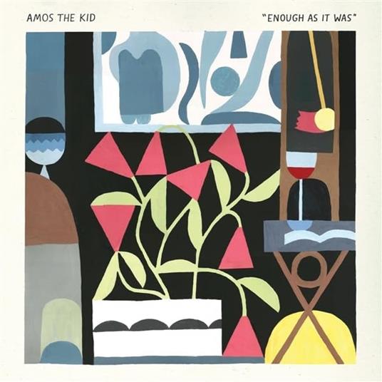 Enough As It Was - Vinile LP di Amos The Kid