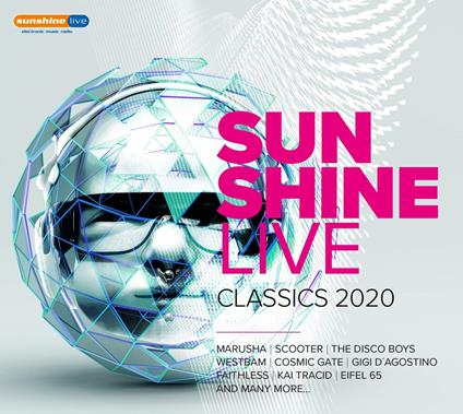 Sunshine Live Classics 2020 - CD Audio