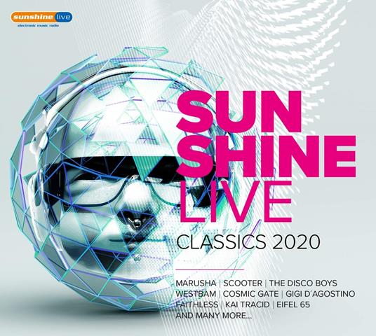Sunshine Live Classics 2020 - CD Audio