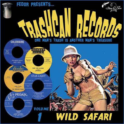 Trashcan Records 01 - CD Audio