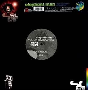 Run Lef Dem Drawers - Vinile LP di Elephant Man