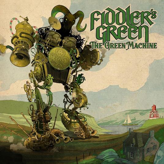 The Green Machine - CD Audio di Fiddler's Green
