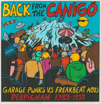 Back from the Canigò 1989-1999 - Vinile LP