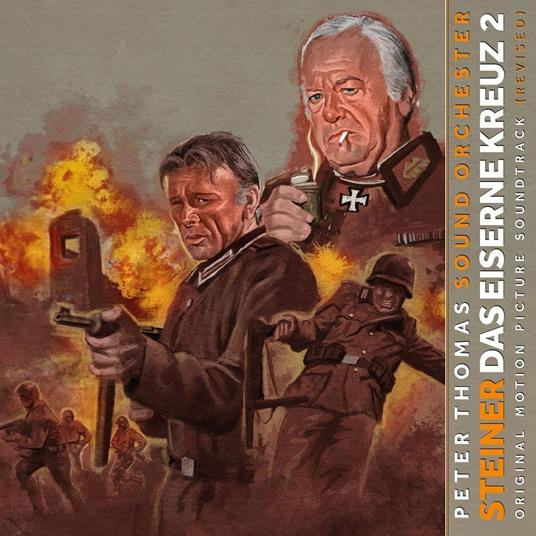 Steiner: Das Eiserne Kreuz II (Colonna Sonora) - CD Audio