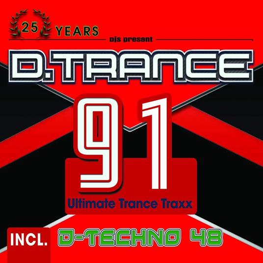 D Trance 91 - CD Audio