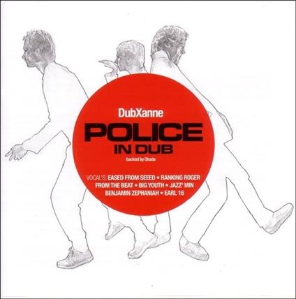 Police In Dub - Red Edition - Vinile LP di DubXanne