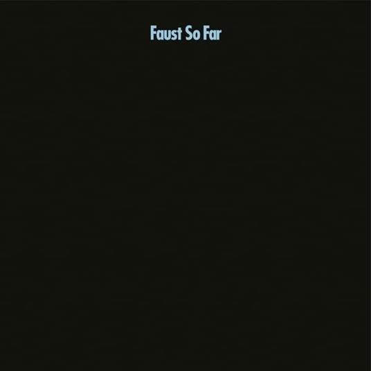 So Far - CD Audio di Faust