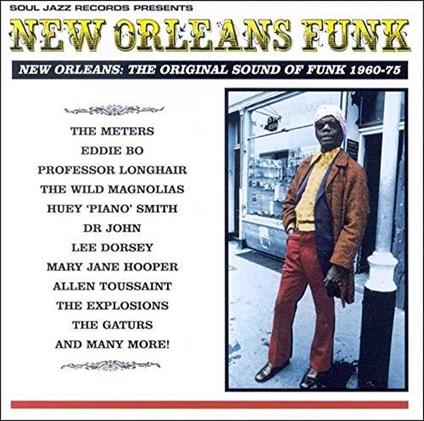 Soul Jazz Records presents New Orleans Funk - Vinile LP