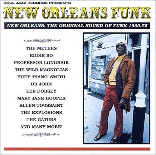 Soul Jazz Records presents New Orleans Funk - Vinile LP