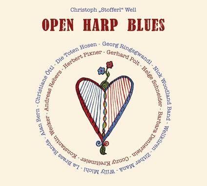 Open Harp Blues - CD Audio