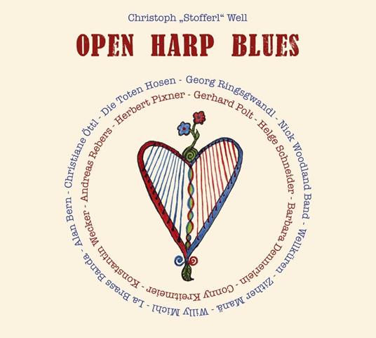 Open Harp Blues - CD Audio