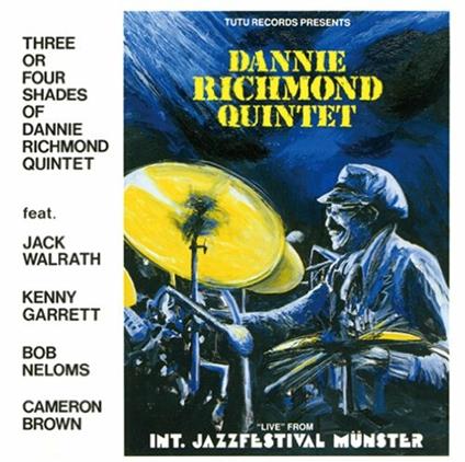 Live from Int. Jazzfestival Muenster - CD Audio di Danny Richmond