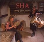 Songs from People. Crossover - CD Audio di Sha