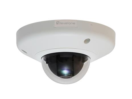 LevelOne FCS-3054 telecamera di sorveglianza Telecamera di sicurezza IP Cupola Soffitto/muro 2048 x 1536 Pixel