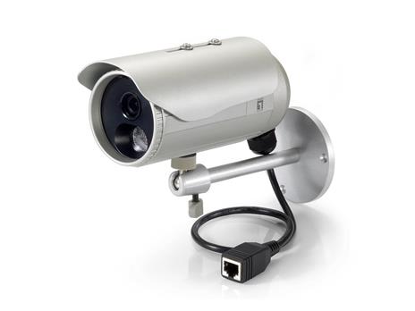 LevelOne FCS-5053 telecamera di sorveglianza Capocorda Telecamera di sicurezza IP Esterno 2048 x 1536 Pixel Parete