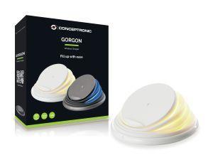 Conceptronic GORGON02W Caricabatterie per dispositivi mobili Interno Bianco - 2