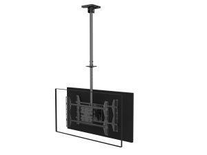 Equip 650370 Supporto per display espositivi 165,1 cm (65") Nero - 2