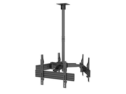 Equip 650371 Supporto per display espositivi 165,1 cm (65") Nero
