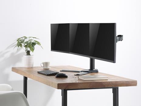 Equip 650125 supporto da tavolo per Tv a schermo piatto 68,6 cm (27") Nero - 2